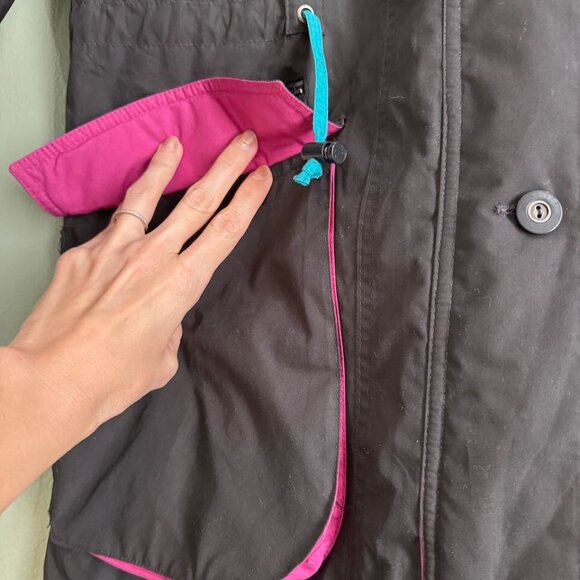 Vintage London Fog Jacket, Cinch Waist w/Thinsulate 3M - Picture 9 of 16